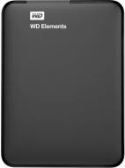 Внешний жесткий диск Western Digital Elements Portable 2 ТБ 2,5" USB 3.0 (WDBU6Y0020BBK-WESN) black