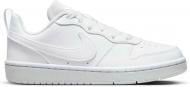 Кроссовки детские демисезонные Nike NIKE COURT BOROUGH LOW RECRAFT DV5456-106 р.38 белые