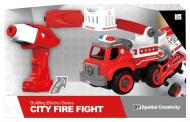 Конструктор DIY Spatial Creativity Пожарный кран с электрическим двигателем CJ-1365105