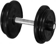 Гантель InterAtletika ST550.24 ST550.24 чорний Гантель InterAtletika ST550.24 ST550.24 чорний