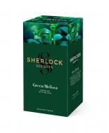 Чай зеленый Трипільське Сонце Sherlock Secrets Melissa 22 шт. 39,6 г