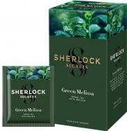 Чай зеленый Трипільське Сонце Sherlock Secrets Melissa 22 шт. 39,6 г