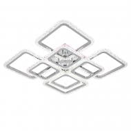 ВИТРИНА! Люстра светодиодная Victoria Lighting с пультом 117 Вт хром River/PL8 chrome