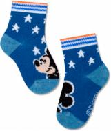 Носки детские для девочекдля мальчиков Conte-Kids DISNEY 362 17С-126/1СПМ р.10 синий с рисунком