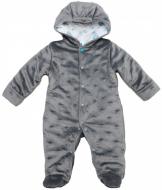 Комбинезон Minikin р.62 серый 171210662 Комбинезон Minikin р.62 серый 171210662