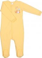 Комбинезон детский для мальчика Татошка р.74 желтый м15206жлт