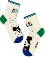 Носки детские для девочекдля мальчиков Conte-Kids DISNEY 349 17С-126СПМ р.16 капучино с рисунком