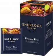 Чай черный Трипільське Сонце Sherlock Secrets Pleasure Time 22 шт. 39,6 г