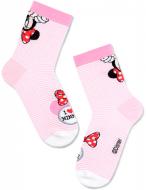 Носки детские для девочек Conte-Kids DISNEY 350 17С-126СПМ р.18 светло-розовый с рисунком