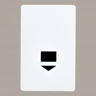 Карта LXL для карткового вимикача 5 шт. TL1158 White