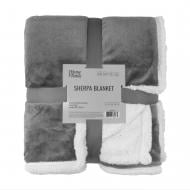 Плед Sherpa ART0203SH 160x200 см серый Ardesto