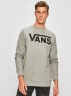 Джемпер Vans VANS CLASSIC CREW II VN0A456AADY1 р.XL серый