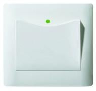 Выключатель карточный LXL Oscar с задержкой отключения с рамкой белый TL1133 WHITE