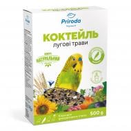 Корм Природа для хвилястих папуг Коктейль Лугові трави 500 г (PR241341)