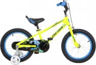 Велосипед Golden Wheel жовтий 1604-yellow Велосипед Golden Wheel жовтий 1604-yellow
