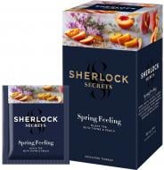 Чай черный Трипільське Сонце Sherlock Secrets Spring Feeling 22 шт. 39,6 г