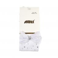 Колготки для девочек ARTI 320082 р.132-144 белый