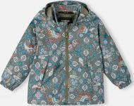 Куртка унисекс Reima Hete р.98 зеленый 511307B-8924