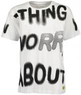 Футболка для мальчиков Blue Seven р.140 белый 602859 5 001