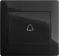 Кнопка кнопочный LXL Oscar TL1118 без подсветки черный TL1118 BLACK