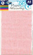 Папір для дизайну Weaving А5 5 кольорів 80312 Centrum Папір для дизайну Weaving А5 5 кольорів 80312 Centrum