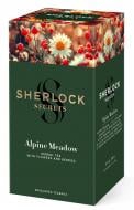 Чай фруктово-трав’яний Трипільське Сонце Sherlock Secrets Alpine Meadow 22 шт. 33 г