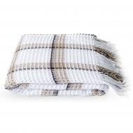 Плед Круиз 140x200 см бежевый Lanavitta