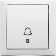 Кнопка кнопочный LXL Terra 2203 белый 2203 WHITE
