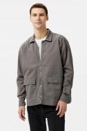 Куртка мужская UNITED4 WASHED DENIM ZIP U4WDJ-ANT р.M серая