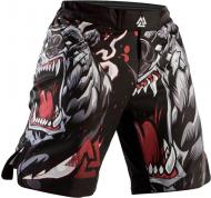 Шорты Peresvit Battle Bear MMA Fight Shorts 501216-846 р. L черный