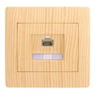 Розетка комп’ютерна LXL Oscar IP20 дуб TL11285EA Oak