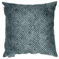 Подушка декоративна Motiff SHALE03 45x45 см сіро-синій Decora textile