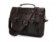 Портфель мужской Tiding Bag 6057J коричневый