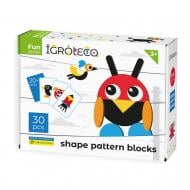 Игра деревянная Igroteco фигурная мозаика 30 эл 900071
