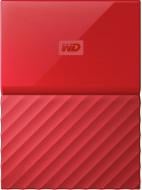 Зовнішній жорсткий диск Western Digital My Passport 3 ТБ 2,5" USB 3.0USB 2.0 (WDBYFT0030BRD-WESN) red