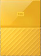 Внешний жесткий диск Western Digital My Passport 3 ТБ 2,5" USB 3.0USB 2.0 (WDBYFT0030BYL-WESN) yellow