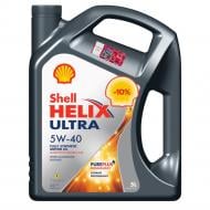 Моторна олива синтетична SHELL Helix Ultra 5W-40 5 л (550052838)