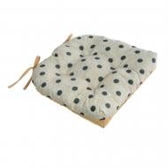 Подушка на стул Ost-Fran 42х42x8 см лонета Magic arancia стеганая