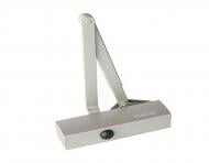 Доводчик дверний Geze TS1500 з ножицями срібний 80 кг