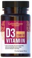 Вітаміни Голден-Фарм D3 Голден-фарм 2500 МО 150 мг 90 желатинових капсул