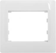 Рамка LXL Oscar TL1146 глянцевая универсальная белый 8538909900