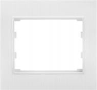 Рамка LXL Oscar TL1246 матовая универсальная белый 8538909900