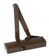 Доводчик дверной Geze TS1500 с ножницами темно-коричневый 80 кг