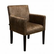 Кресло Richman Остин ножки Орех Эдисон 04 коричневый