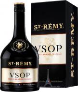 Бренді Saint Remy VSOP в подарунковій упаковці 0,7 л
