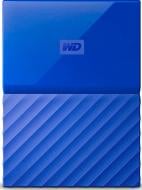 Зовнішній жорсткий диск Western Digital My Passport 4 ТБ 2,5" USB 3.0USB 2.0 (WDBYFT0040BBL-WESN) blue