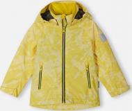 Куртка для девочек Reima Reimatec Schiff р.110 желтый NULL