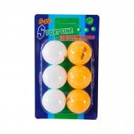 Набор аксессуаров Shantou мячи для настольного тенниса 6 шт. TT24182