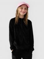 Джемпер 4F SWEATSHIRT F1217 4FJWAW24TSWSF1217-20S р.158 чорний