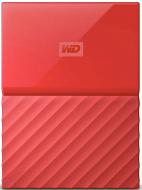 Внешний жесткий диск Western Digital My Passport 4 ТБ 2,5" USB 3.0USB 2.0 (WDBYFT0040BRD-WESN) red